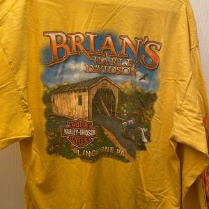 Harley Davidson Long Sleeve T-shirt